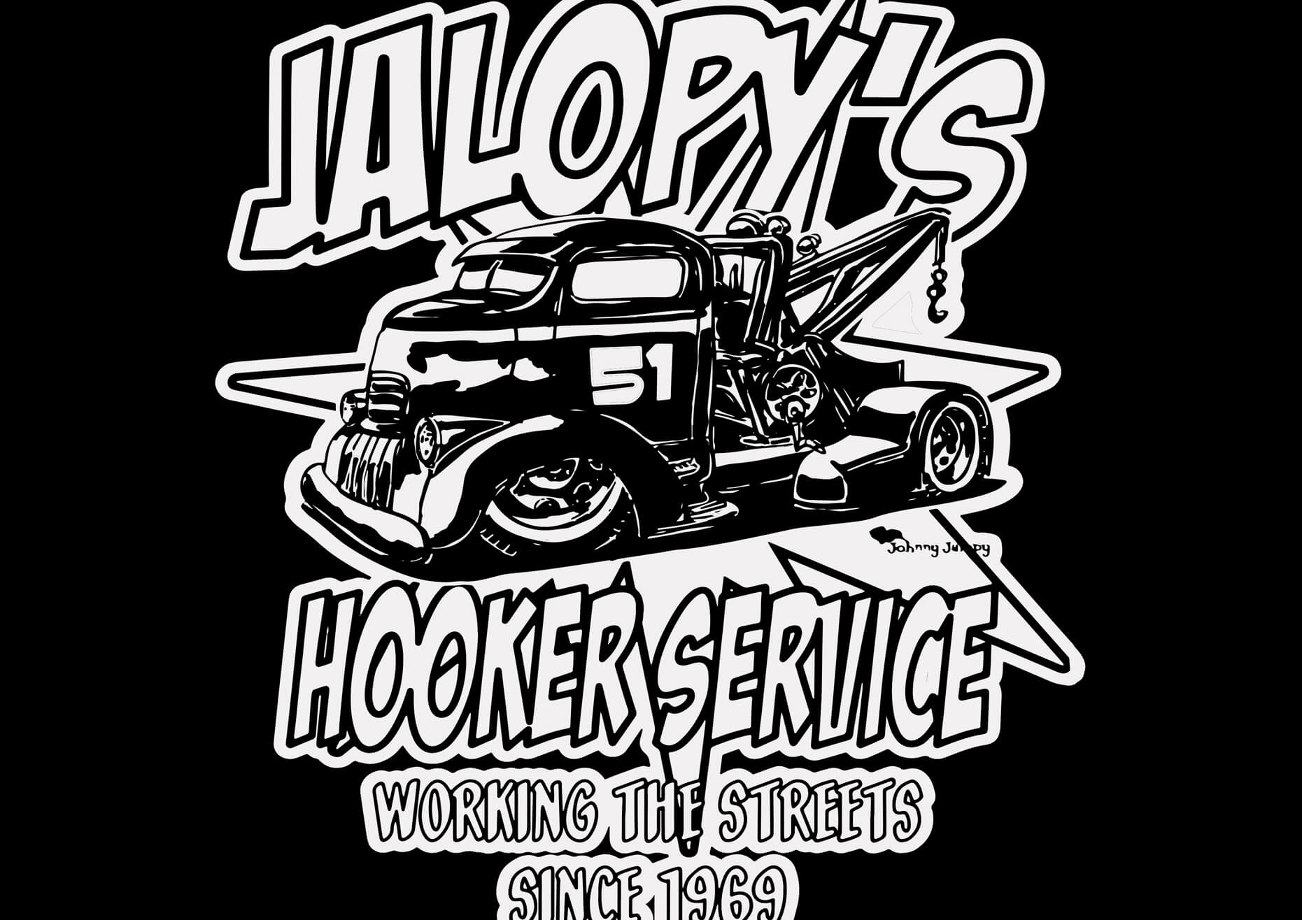 Jalopy's Hooker Service